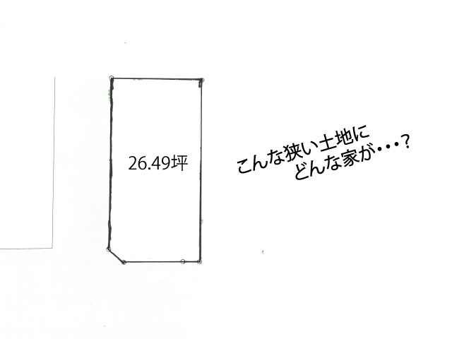 福岡市早良区田村4丁目売地図面