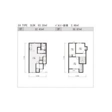 GardenVillage新宮 C棟Ⅳ 3LDK画像1