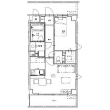 Solare Aburayama 303 1LDK画像2