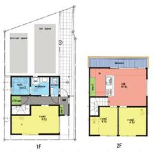 福岡市早良区 野芥2丁目 (野芥駅 ) 2階建 3LDK画像1